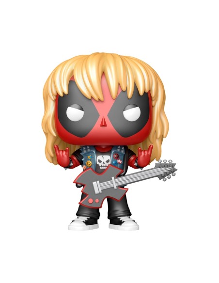 Funko Pop & Tee Deadpool -Heavy Metal- Talla L 75059 MARVEL FUNKO