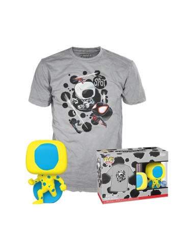 Funko Pop&Tee Spiderman -Across The Spider Verse- Talla L 78335 MARVEL FUNKO