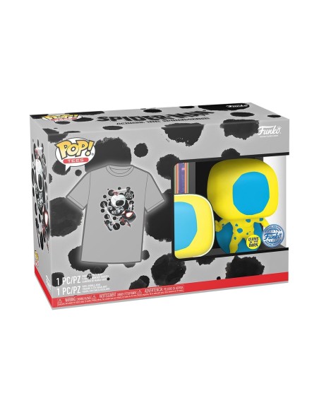 Funko Pop&Tee Spiderman -Across The Spider Verse- Talla L 78335 MARVEL FUNKO