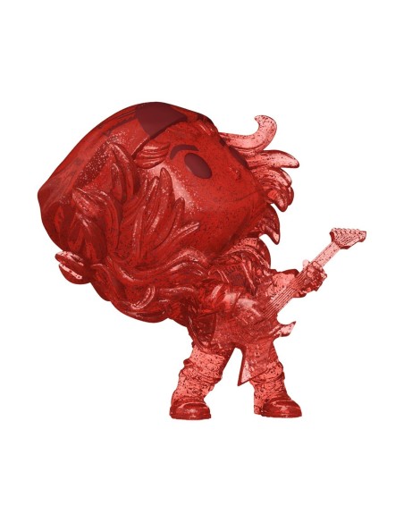 Funko Pop & Tee Hunter Eddie con guitarra camiseta talla M 79263 STRANGER THINGS FUNKO