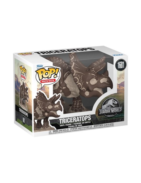 Funko Pop! Triceratops(Fósil) -Jurassic World- 80224 JURASSIC WORLD FUNKO