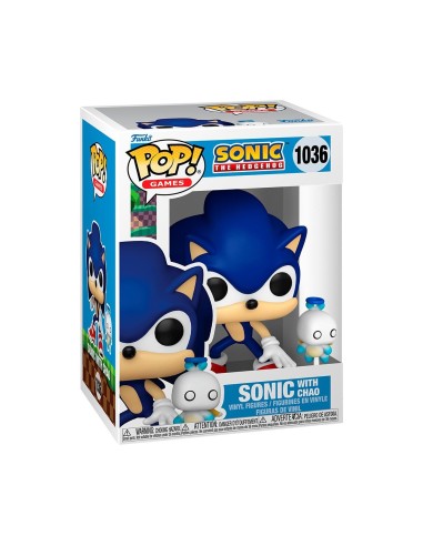 Funko Pop! Sonic Con Chao -Sonic The Hedgehog- 80309 SONIC FUNKO
