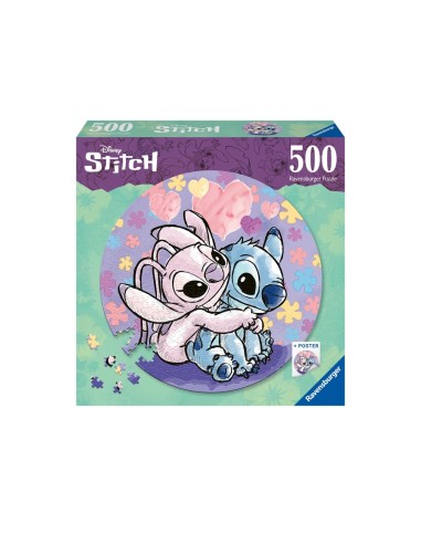 Puzzle redondo 500 piezas Stitch 17581 RAVENSBURGUER
