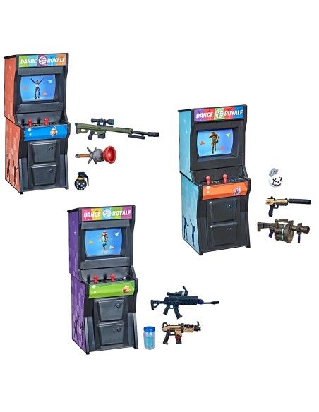 Maquina Arcade Fortnite 6IN F4936 FORTNITE HASBRO