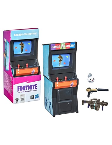 Maquina Arcade Fortnite 6IN F4936 FORTNITE HASBRO