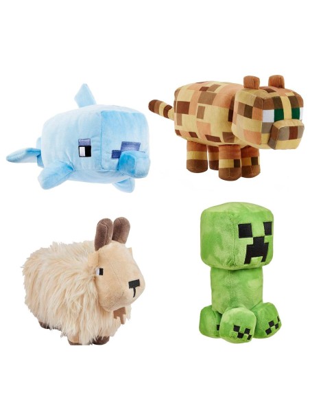 Peluche Básico 20 cm HBN39 MINECRAFT MATTEL