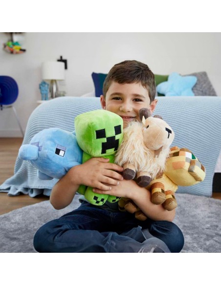 Peluche Básico 20 cm HBN39 MINECRAFT MATTEL