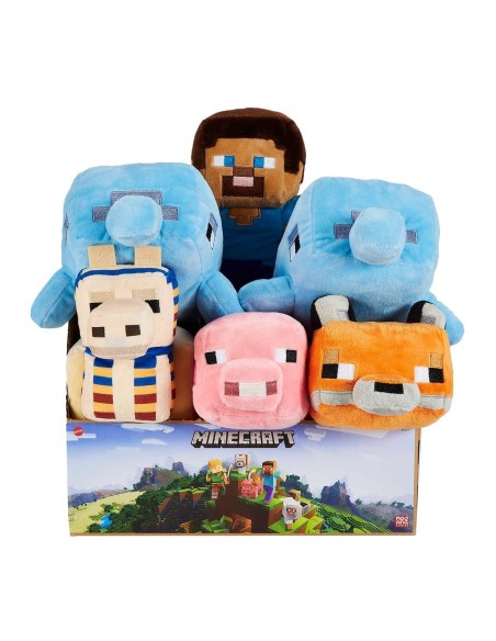 Peluche Básico 20 cm HBN39 MINECRAFT MATTEL