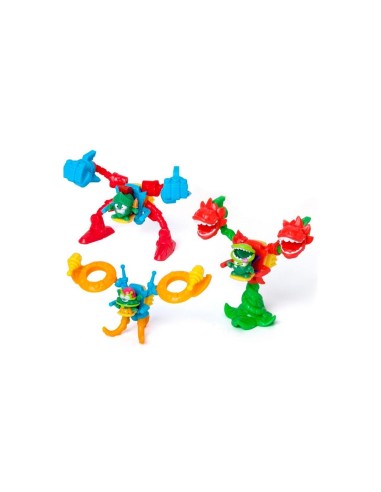 Expositor 12 ud. Superthings Mutant Battle Exoskeletons PST12D212IN00 SUPERTHINGS SUPERTHINGS