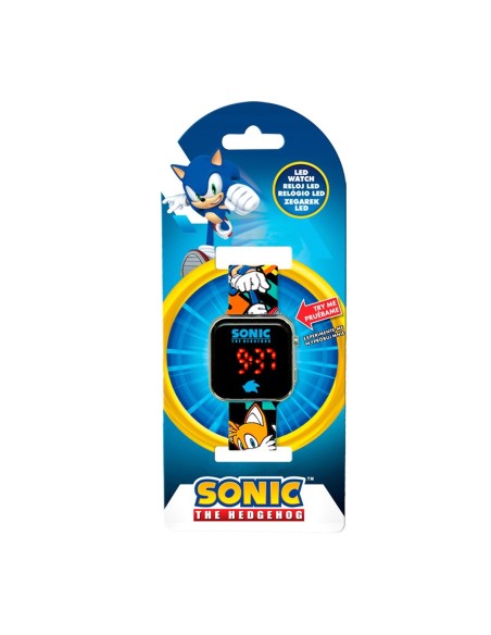 Reloj Led Sonic SNC4228M SONIC KIDS LICENSING