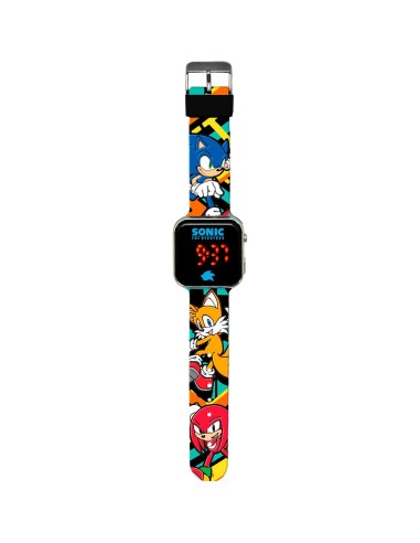 Reloj Led Sonic SNC4228M SONIC KIDS LICENSING