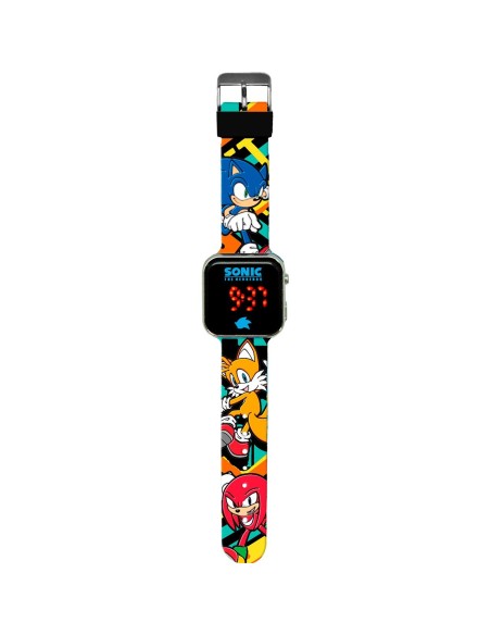 Reloj Led Sonic SNC4228M SONIC KIDS LICENSING