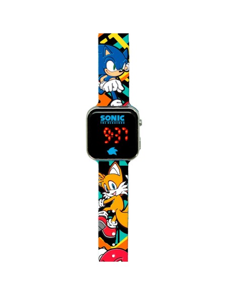 Reloj Led Sonic SNC4228M SONIC KIDS LICENSING