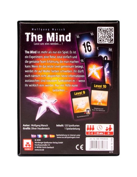 The Mind 10039165 NSV