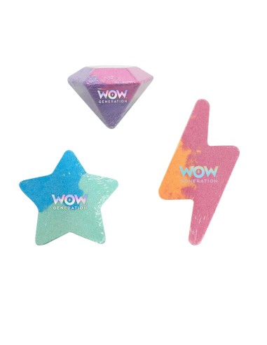 Bombas de baño Wow Generation WOW00101 KIDS LICENSING