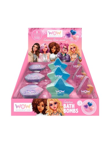 Bombas de baño Wow Generation WOW00101 KIDS LICENSING