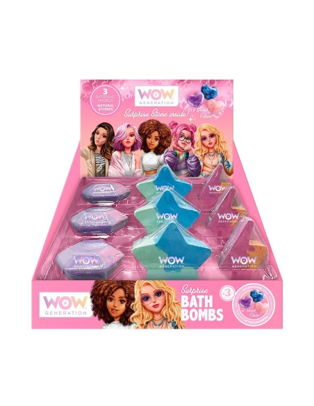 Bombas de baño Wow Generation WOW00101 KIDS LICENSING
