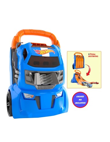 Hot Wheels Guardacoches lanzador 2 en 1 04623 HOT WHEELS CEFA
