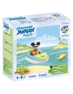 Junior y Disney: Viaje en bote con Mickey 71707 DISNEY PLAYMOBIL