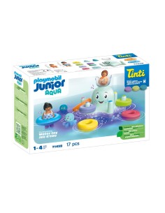 Junior y Tinti: pulpo de colores 71438 PLAYMOBIL