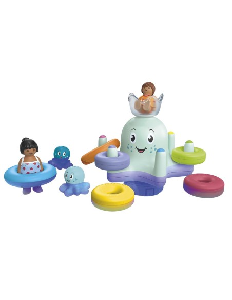 Junior y Tinti: pulpo de colores 71438 PLAYMOBIL