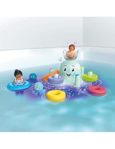Junior y Tinti: pulpo de colores 71438 PLAYMOBIL