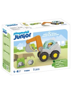 Pala excavadora 71684 PLAYMOBIL