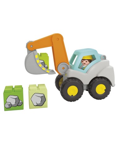 Pala excavadora 71684 PLAYMOBIL