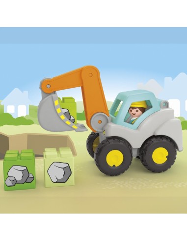 Pala excavadora 71684 PLAYMOBIL