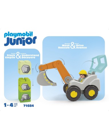 Pala excavadora 71684 PLAYMOBIL