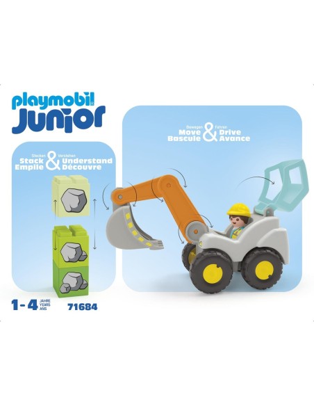 Pala excavadora 71684 PLAYMOBIL