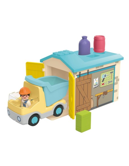 Junior: camión con garaje 71686 PLAYMOBIL