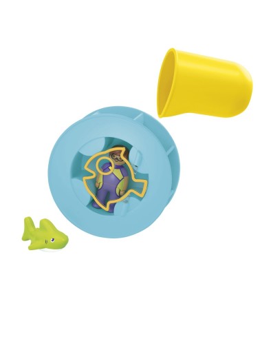 Junior Aqua: rueda de agua con bebé tiburón 71688 PLAYMOBIL