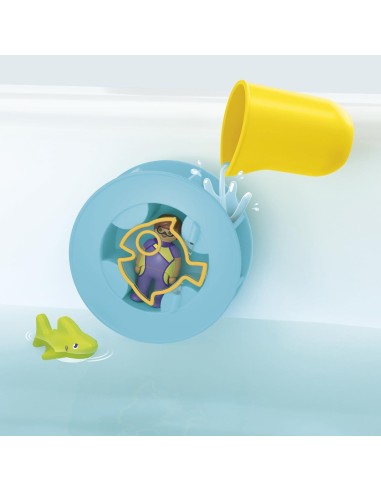 Junior Aqua: rueda de agua con bebé tiburón 71688 PLAYMOBIL