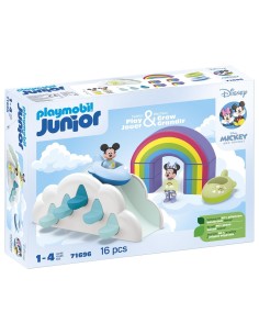 Junior y Disney: casa en las nubes Mickey y Minnie 71696 DISNEY PLAYMOBIL