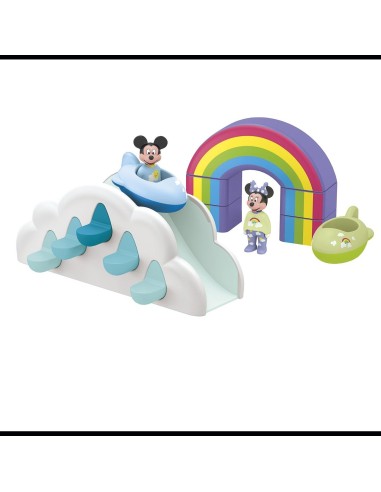 Junior y Disney: casa en las nubes Mickey y Minnie 71696 DISNEY PLAYMOBIL