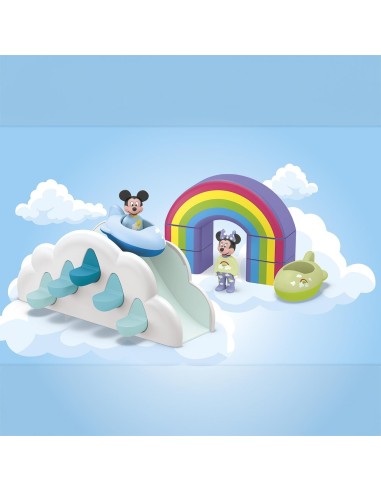 Junior y Disney: casa en las nubes Mickey y Minnie 71696 DISNEY PLAYMOBIL