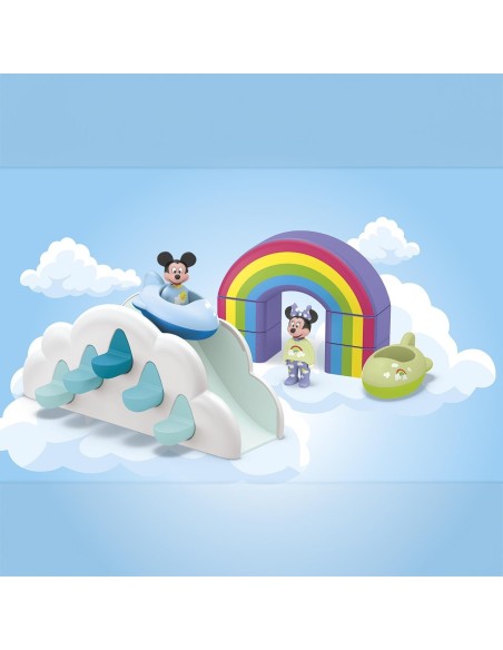 Junior y Disney: casa en las nubes Mickey y Minnie 71696 DISNEY PLAYMOBIL