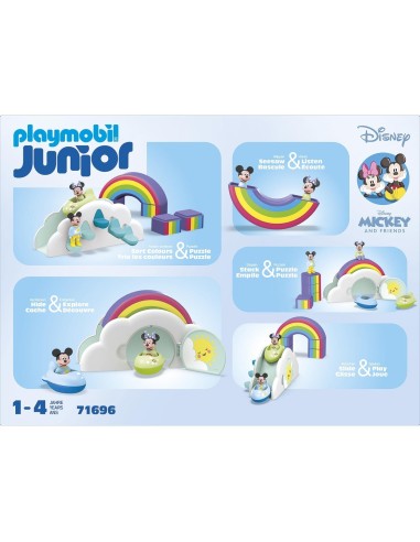Junior y Disney: casa en las nubes Mickey y Minnie 71696 DISNEY PLAYMOBIL