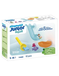Junior Aqua: diversión en la pesca con animales del mar 71689 PLAYMOBIL