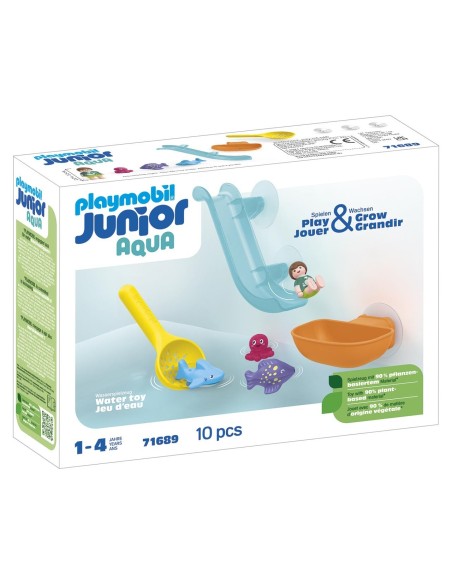 Junior Aqua: diversión en la pesca con animales del mar 71689 PLAYMOBIL