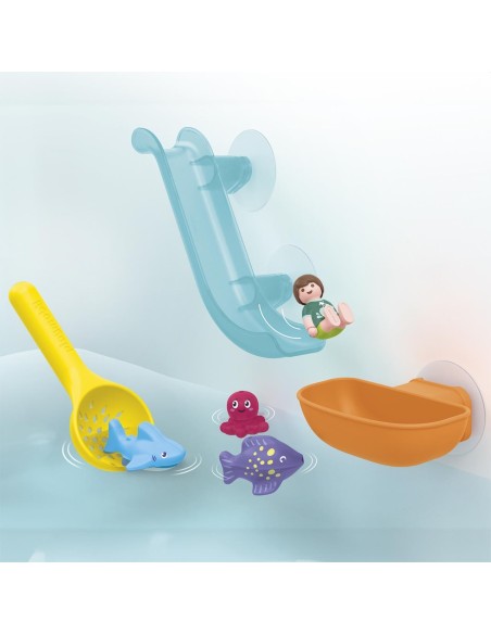 Junior Aqua: diversión en la pesca con animales del mar 71689 PLAYMOBIL