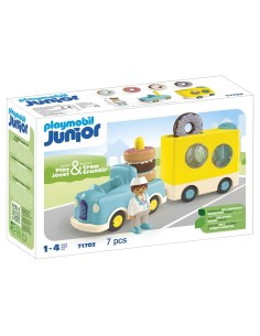 Junior: camión de donut 71702 PLAYMOBIL