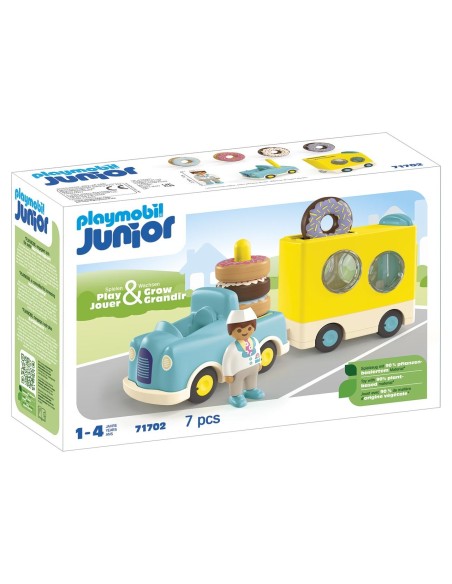 Junior: camión de donut 71702 PLAYMOBIL