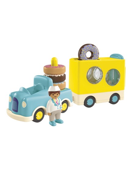Junior: camión de donut 71702 PLAYMOBIL