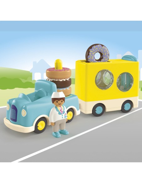 Junior: camión de donut 71702 PLAYMOBIL