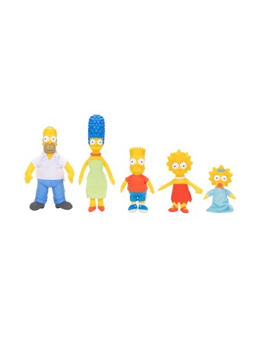 los simpsons - surtido de peluches de 30 cm. 175454-PQ JAKKS PACIFIC