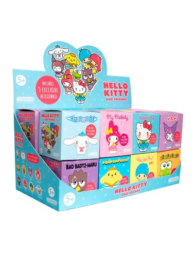 Figuras surtidas Hello Kitty & Friends Y90420 HELLO KITTY COMANSI