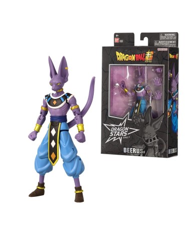 Figura Beerus Dragon Stars 36894 DRAGON BALL BANDAI