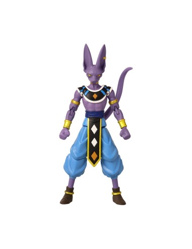 Figura Beerus Dragon Stars 36894 DRAGON BALL BANDAI